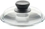 Berndes Glasdeckel, Transparent, Metall, 16x8x16 cm, Kochen, T&ouml;pfe, Topfdeckel