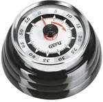 Gefu Kurzzeitwecker Retro, Schwarz, Metall, Dekoration, Uhren, Wecker