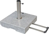 Doppler SONNENSCHIRMST&Auml;NDER Grau 45x6.5x45 cm