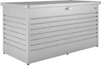 Biohort KISSENBOX Silber 160x83x79 cm