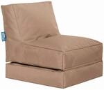 Sitzsack, Textil, 300 l, F&uuml;llung: Styroporkugeln, 70x80x90 cm, Indoor, Wohnzimmer,
