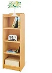 Pinolino Babyregal Pinolino Natura, Buche, Holz, Buche, massiv, 4 F&auml;cher,...