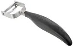 Gefu Gem&uuml;semesser, Silber, Metall, 14.9 cm, Kochen, K&uuml;chenmesser, Gem&uuml;semesser