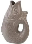 Gift Company Vase, Beige, Keramik, 24.3 cm, Dekoration, Vasen, Keramikvasen