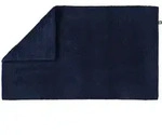 Rhomtuft Badteppiche, Blau, Textil, 50x75 cm, Badtextilien, Badematten