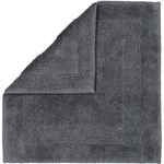 Caw&ouml; Badteppiche, Grau, Textil, 60x60 cm, Badtextilien, Badematten