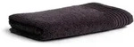 Moeve Duschtuch Loft, Dunkelgrau, Textil, Uni, 80x150 cm, Oeko-Tex&reg; Standard 100,