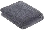 Vossen Duschtuch Calypso Feeling, Grau, Textil, Uni, 67x140 cm, Textiles Vertrauen -
