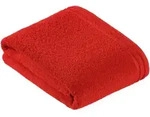 Vossen Badetuch Calypso Feeling, Dunkelrot, Textil, 100x150 cm, Textiles Vertrauen -