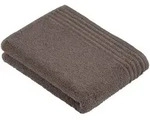 Vossen Badetuch Vienna Style Supersoft, Braun, Textil, Bord&uuml;re, 80x160 cm, Textiles