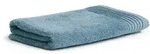 Moeve Duschtuch Loft, Hellblau, Textil, Uni, 80x150 cm, Oeko-Tex&reg; Standard 100,