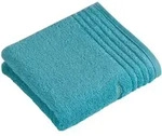 Vossen Handtuch Vienna Style Supersoft, Hellblau, Textil, Bord&uuml;re, 50x100 cm,