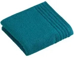Vossen Handtuch Vienna Style Supersoft, T&uuml;rkis, Textil, Uni, 50x100 cm, Textiles