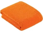 Vossen Badetuch Calypso Feeling, Orange, Textil, Uni, 100x150 cm, Textiles Vertrauen