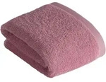 Vossen Badetuch High Line, Rosa, Textil, Uni, 100x150 cm, Made in Austria, Oeko-Tex&reg;