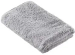 Cawoe Duschtuch Lifestyle Uni, Platin, Textil, Uni, 70x140 cm, Textiles Vertrauen -