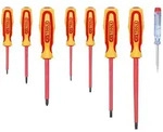 KS Tools Ergotorque, Mehrfarbig, Metall, Kunststoff, 19x30 cm, Freizeit, Heimwerken,