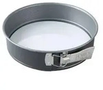 Zenker Springform, Schwarz, Transparent, Metall, Glas, rund,...