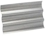 Patisse Backform, Silber, Metall, 24x2.3x38 cm, Backen, Backformen