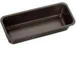Dr.Oetker Kastenform Back-Edition, Braun, Metall, 12x6.5x30 cm, antihaftbeschichtet,