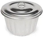 Patisse Backform, Silber, Metall, 17x11.5x17 cm, Backen, Backformen