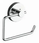 Wenko Toilettenpapierhalter, Chrom, Metall, 13.5x16x17.5 cm, Badezimmer, WC