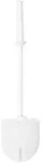 Brabantia Toilettenb&uuml;rste, Wei&szlig;, Metall, 38.5x11.5x44 cm, Badezimmer, WC