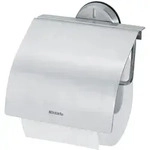 Brabantia Toilettenpapierhalter, Silber, Metall, 13.5x21.5x17.5 cm, Badaccessoires