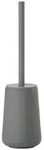 Zone Denmark Toilettenb&uuml;rste, Grau, Keramik, 10.3x37x10.3 cm, Badezimmer, WC