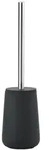 Zone Denmark Toilettenb&uuml;rste, Schwarz, Keramik, 10.3x37x10.3 cm, Badezimmer, WC