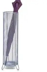 Zeller Schirmst&auml;nder, Silber, Metall, Rund, 14x53x14 cm, Garderobe, Schirmst&auml;nder