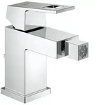 Grohe Bidetarmaturen, Silber, Metall, 5x16.8x11.2 cm, Badezimmer, Waschbecken &