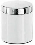 Joop! Dose, Chrom, Metall, rund, 10.5 cm, Ordnen & Aufbewahren, Dosen