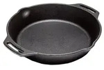 Petromax Pfanne, Schwarz, Metall, Kochen, Pfannen