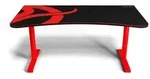 Arozzi Gamingtisch, Rot, Metall, 160x71x82 cm, Arbeitszimmer, Schreibtische,
