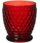Villeroy & Boch Becher, Rot, Glas, Essen & Trinken, Gl&auml;ser, Whiskygl&auml;ser