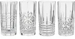 Nachtmann Gl&auml;serset Highland, Klar, Glas, 4-teilig, 445 ml, Made in Germany, Essen &