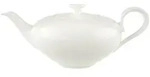 Villeroy & Boch Teekanne, Wei&szlig;, Keramik, Kaffee & Tee, Kannen, Teekannen