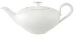 Villeroy & Boch Teekanne, Wei&szlig;, Keramik, Kaffee & Tee, Kannen, Teekannen