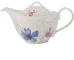 Villeroy & Boch Teekanne, Mehrfarbig, Keramik, Kaffee & Tee, Kannen, Teekannen