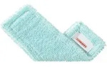 Leifheit Wischbezug Profi XL Super Soft, T&uuml;rkis, Textil, 42 cm, wiederverwendbar,