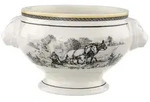 Villeroy & Boch Bol, Mehrfarbig, Keramik, Essen & Trinken, Geschirr, Schalen &