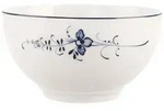 Villeroy & Boch Bol, Wei&szlig;, Blau, Keramik, Rund, Essen & Trinken, Geschirr, Schalen &