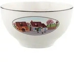 Villeroy & Boch Bol, Mehrfarbig, Keramik, Essen & Trinken, Geschirr, Schalen &