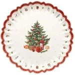 Villeroy & Boch Servierschale, Mehrfarbig, Keramik, Rund, Essen & Trinken, Geschirr,