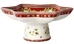 Villeroy & Boch Sternenschale, Mehrfarbig, Keramik, Essen & Trinken, Geschirr,