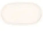 Villeroy & Boch Beilagenschale, Wei&szlig;, Keramik, Oval, 16x2.5x28 cm, Tischkultur &