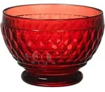 Villeroy & Boch Dessertschale, Rot, Glas, Essen & Trinken, Geschirr, Schalen &