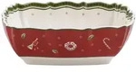 Villeroy & Boch Servierschale, Mehrfarbig, Keramik, Quadratisch, Essen & Trinken,