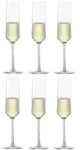 Zwiesel Glas Champagnerglas, Transparent, Glas, Essen & Trinken, Gl&auml;ser,